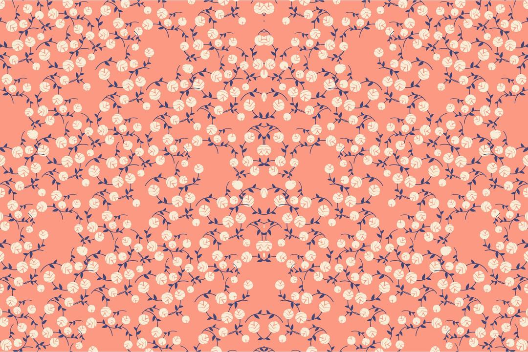 Floral Pattern Background 4 png transparent