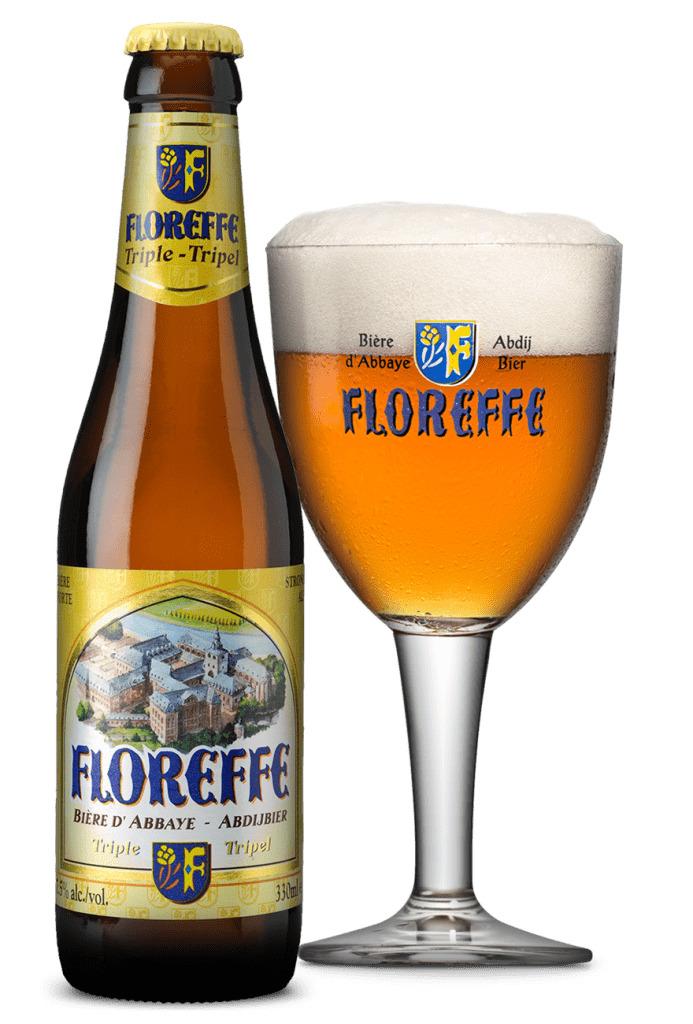 Floreffe Beer Triple png transparent
