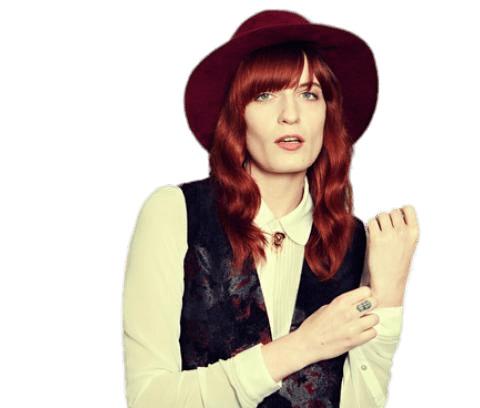 Florence and the Machine png transparent