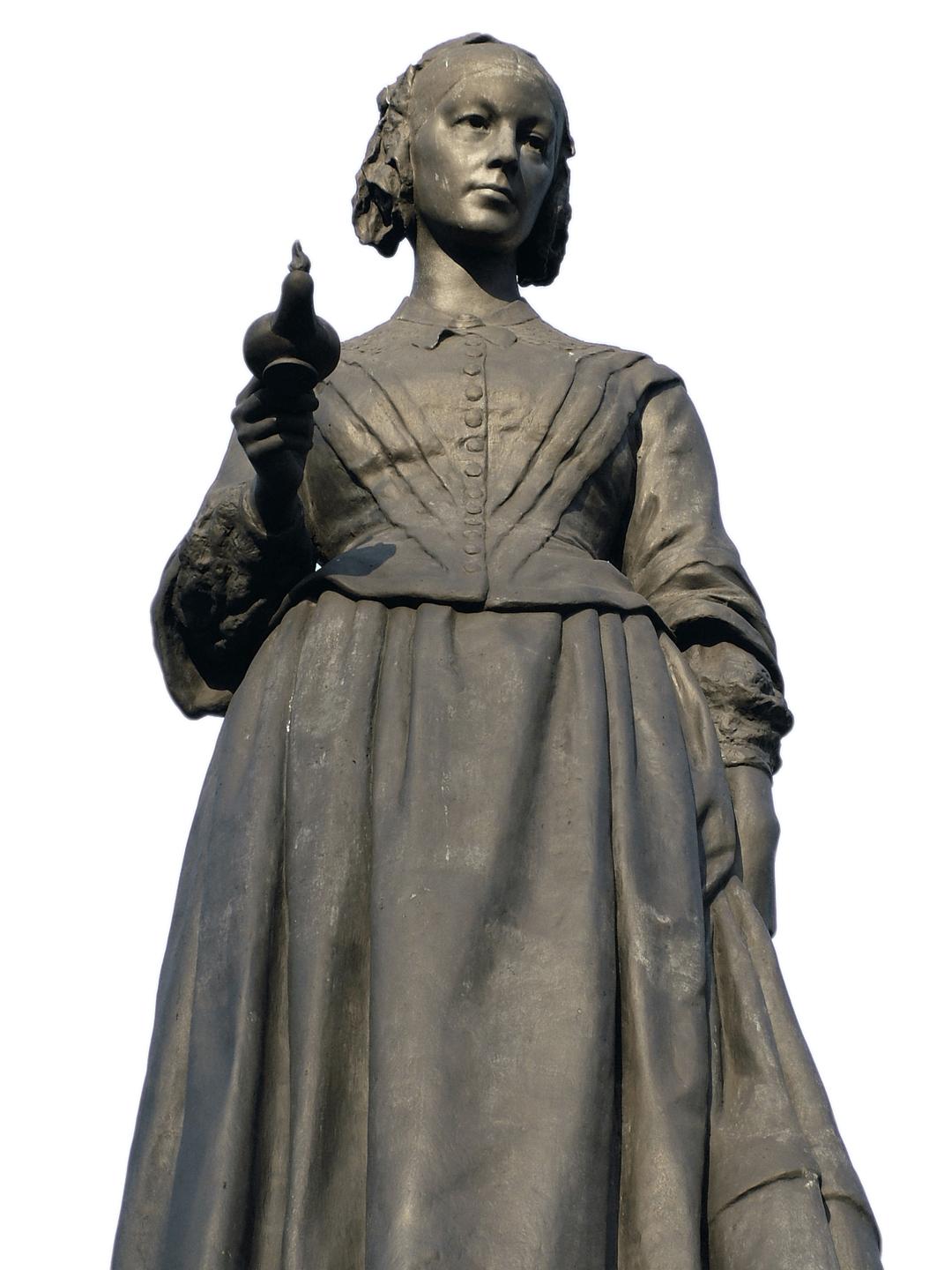 Florence Nightingale Statue png transparent