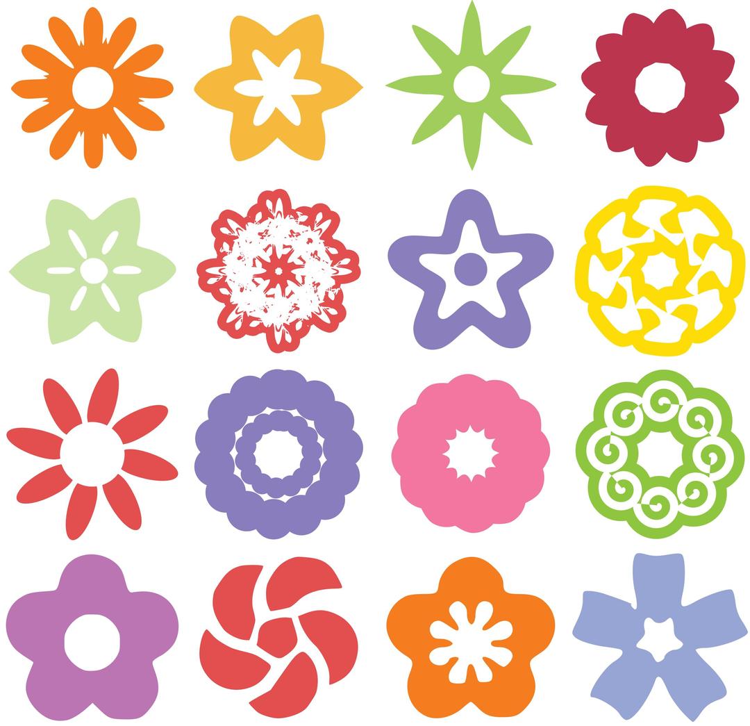 Flower Icons png transparent