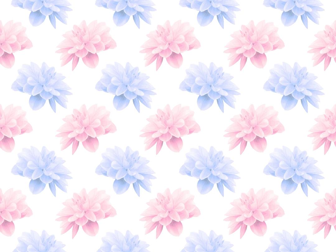 Flower pattern 5 png transparent