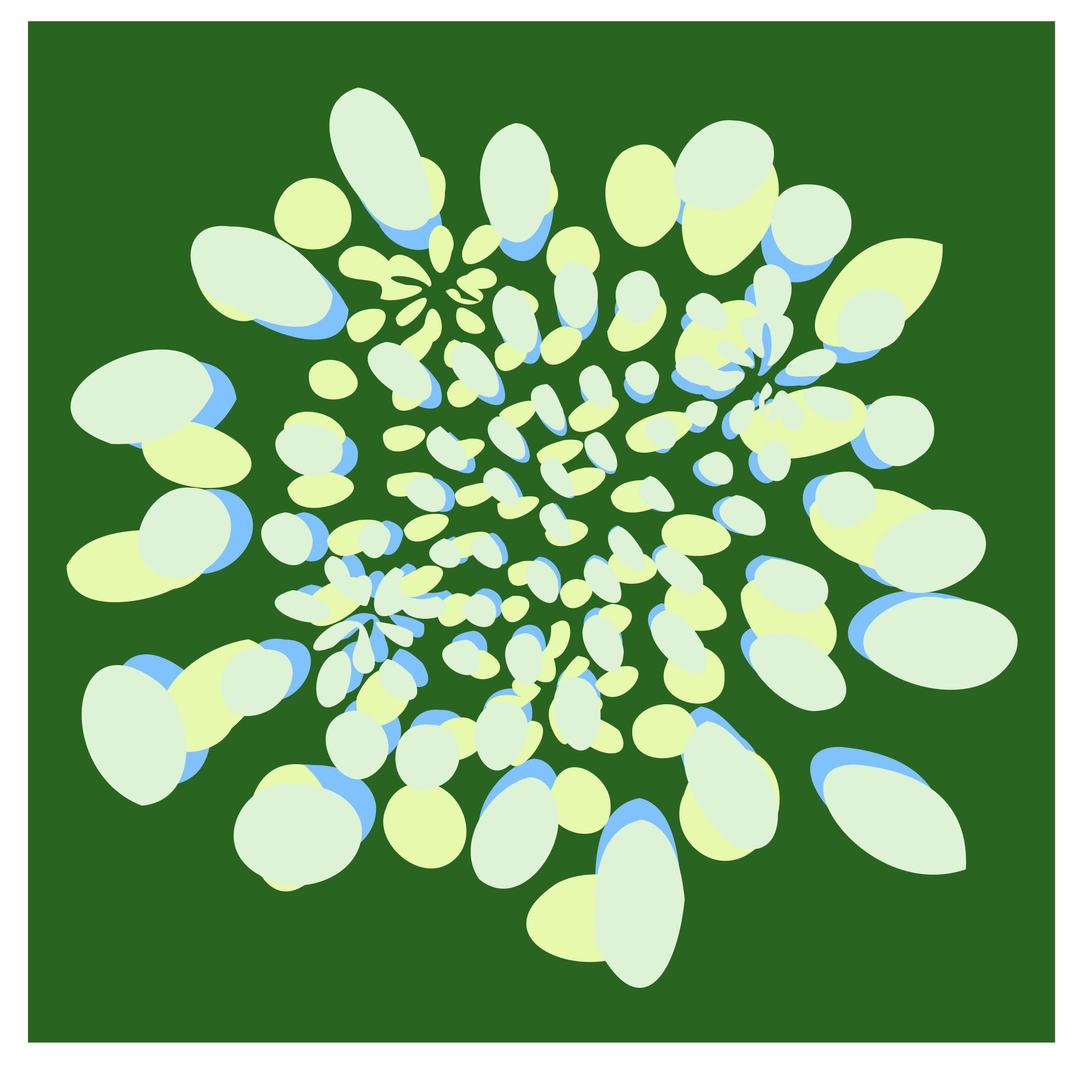 Flower-abstract png transparent
