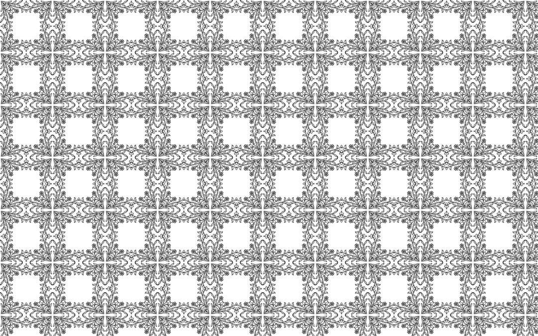 Flowery Vintage Seamless Pattern png transparent
