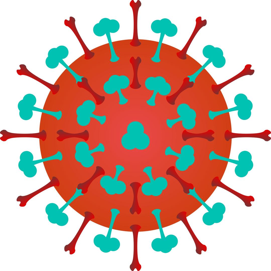 Flu Virus png transparent