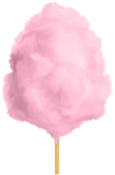 Fluffy Cotton Candy png transparent