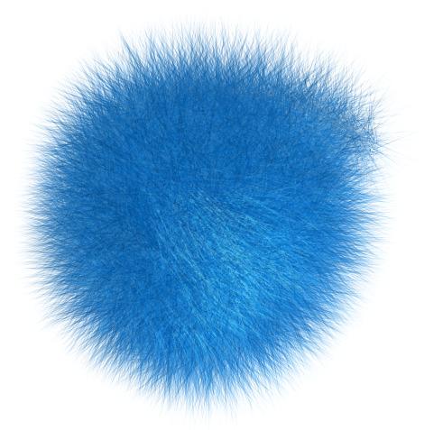 Fluffy Puff png transparent