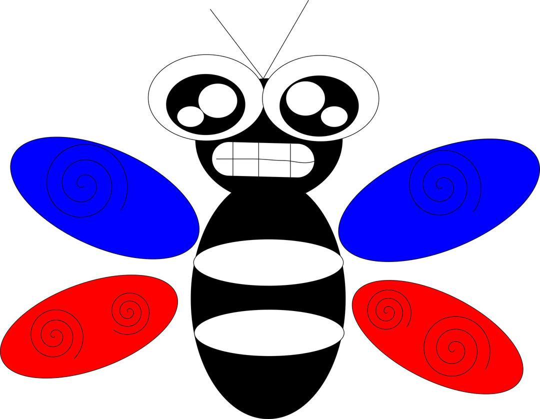 fly or bee png transparent