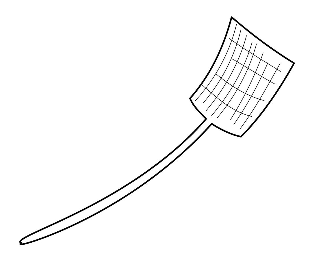 Fly swatter png transparent