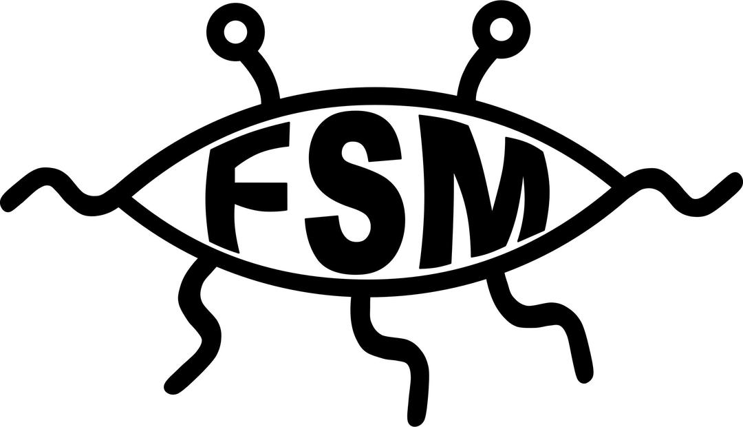 flying spaghetti monster logo png transparent
