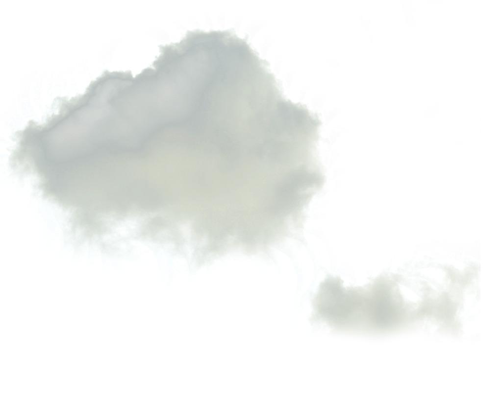 Fog Clouds png transparent