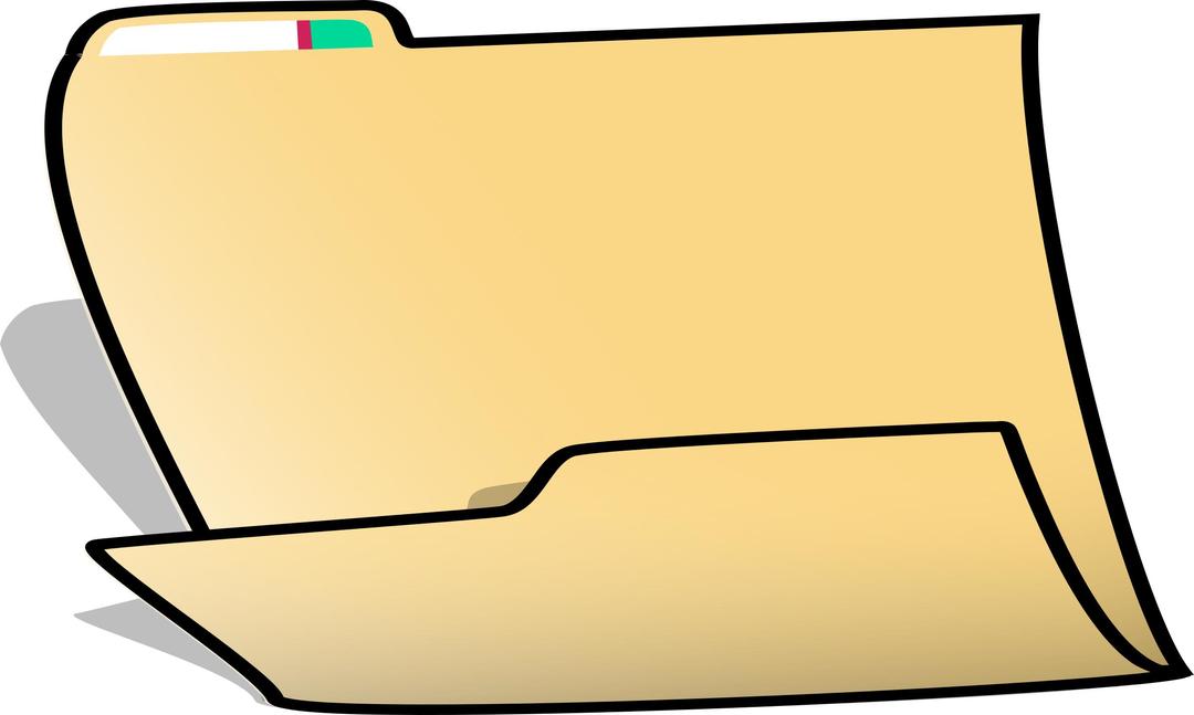 Folder (horizontal) png transparent