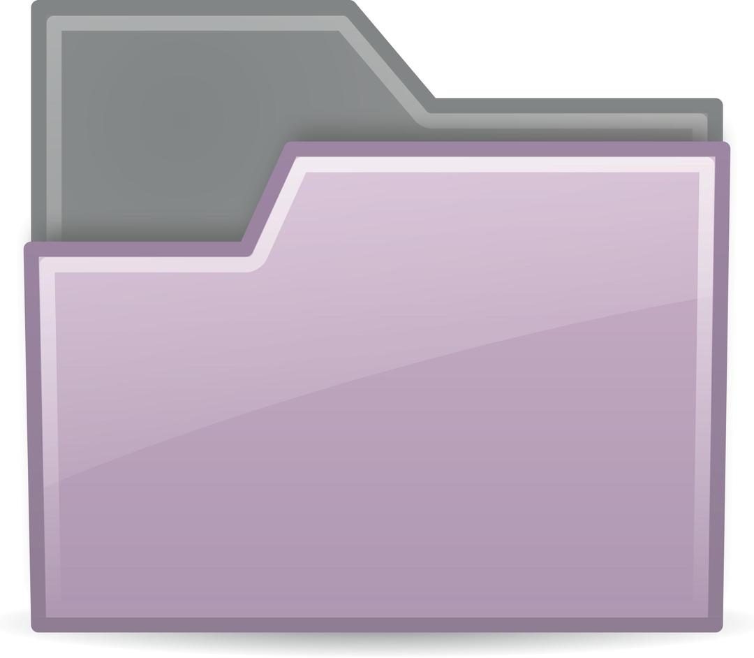 folder violet png transparent
