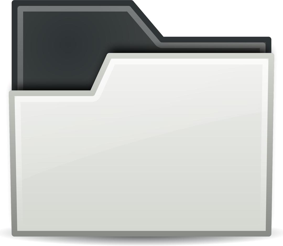 folder white png transparent