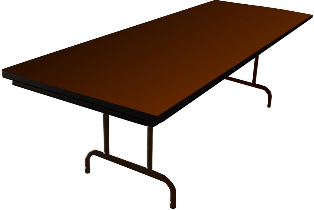 Folding Table png transparent