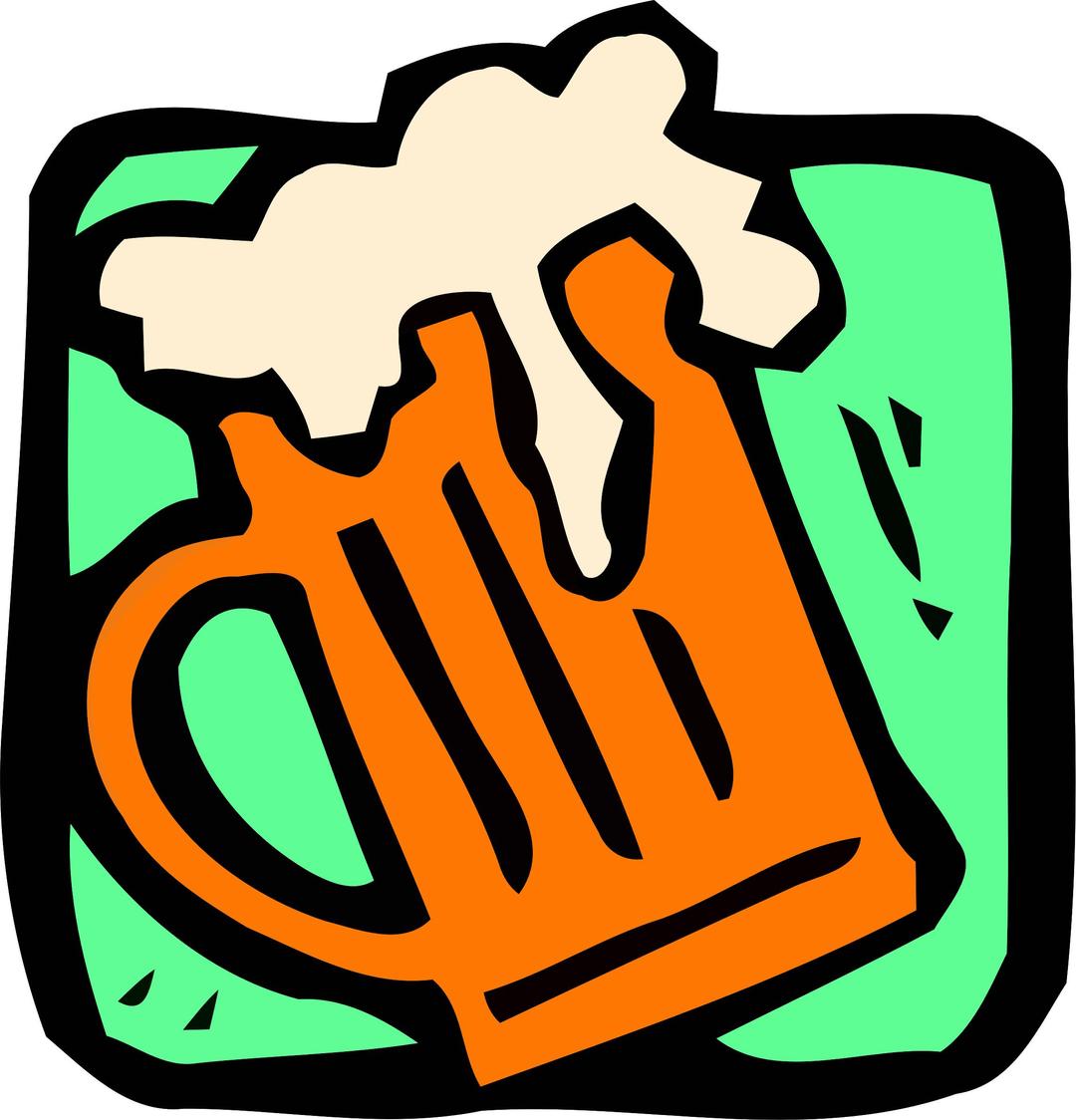 Food and drink icon - beer png transparent