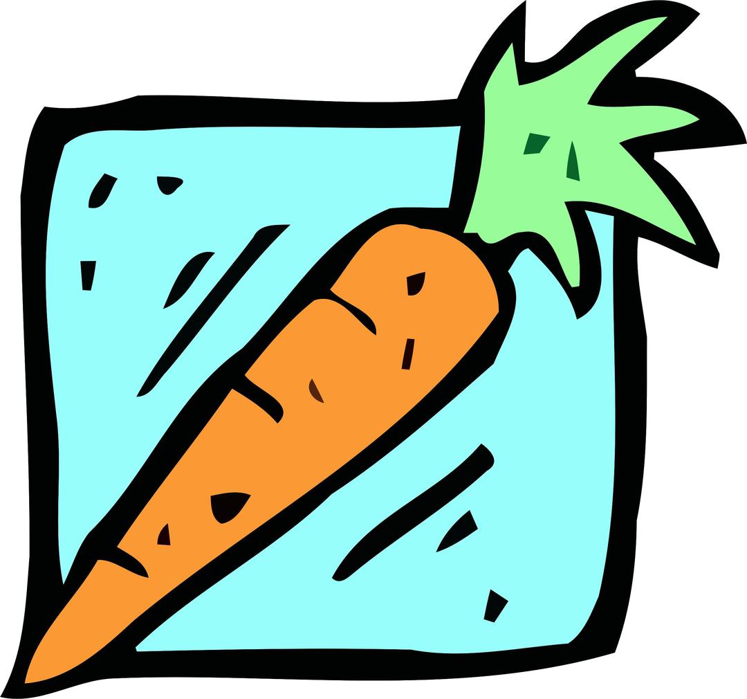 Food and drink icon - carrot png transparent