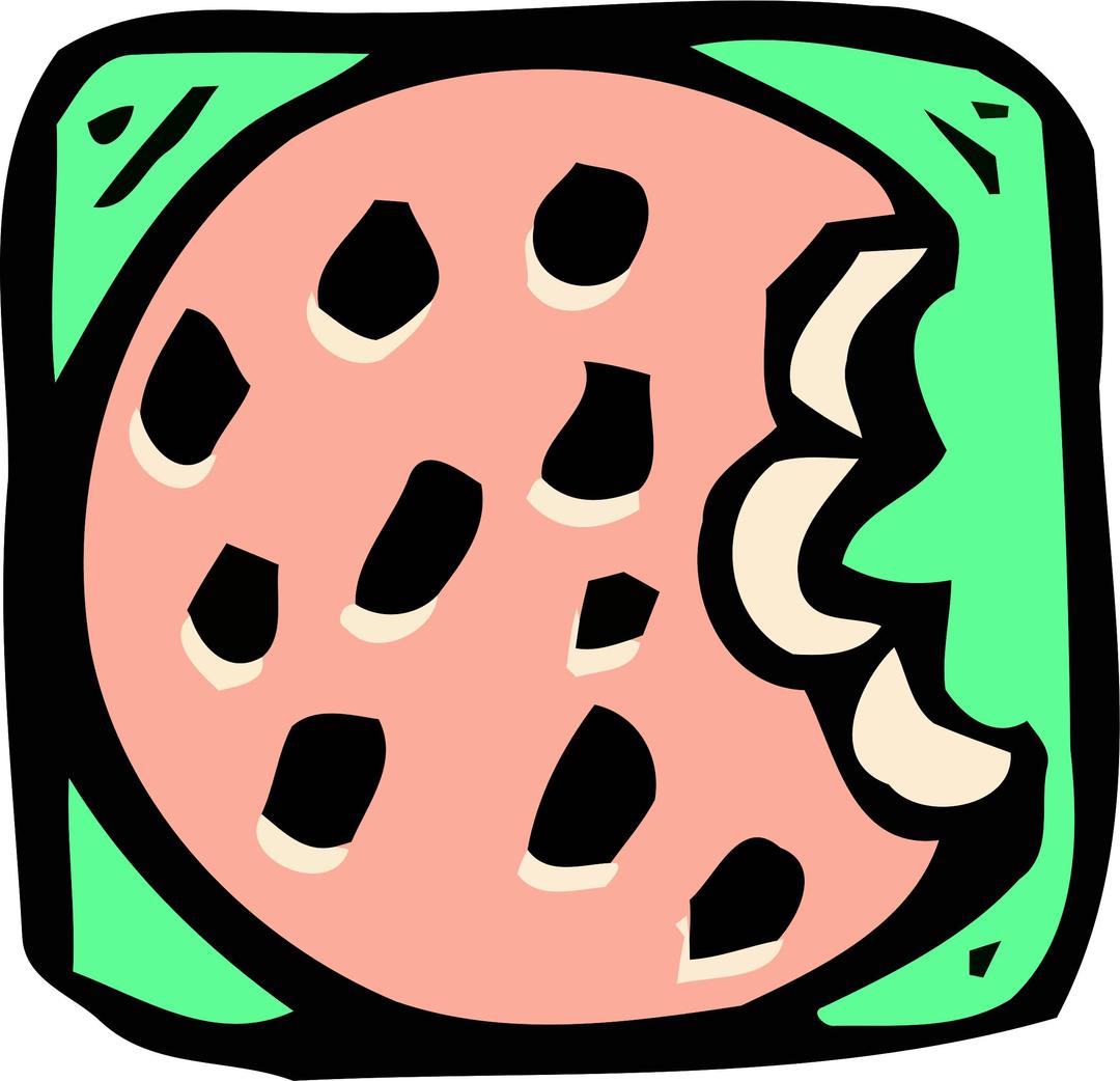 Food and drink icon - cookie png transparent