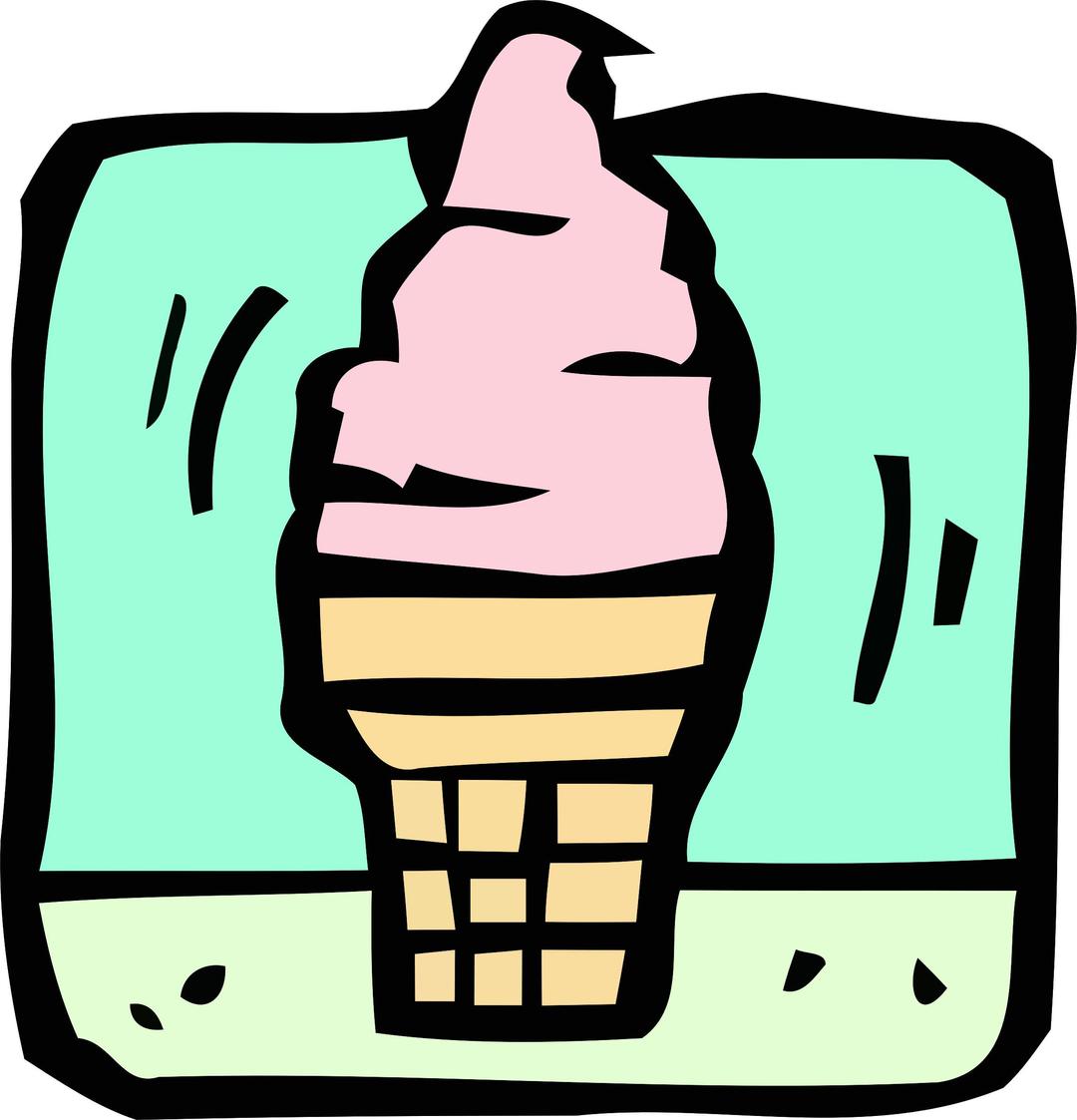 Food and drink icon - ice cream png transparent
