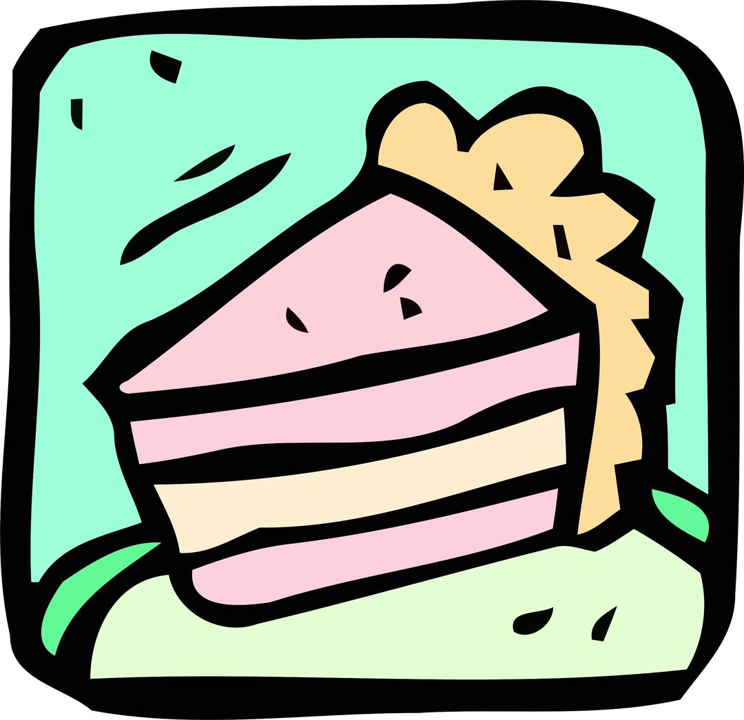 Food and drink icon - pie png transparent