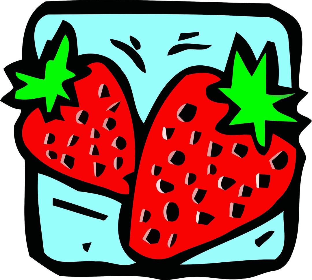Food and drink icon - strawberry png transparent