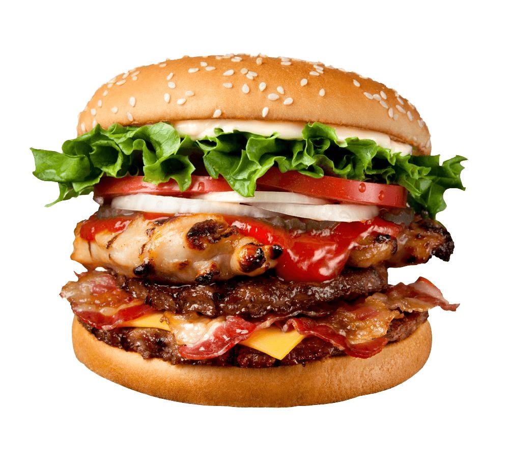 Food Big Burger png transparent