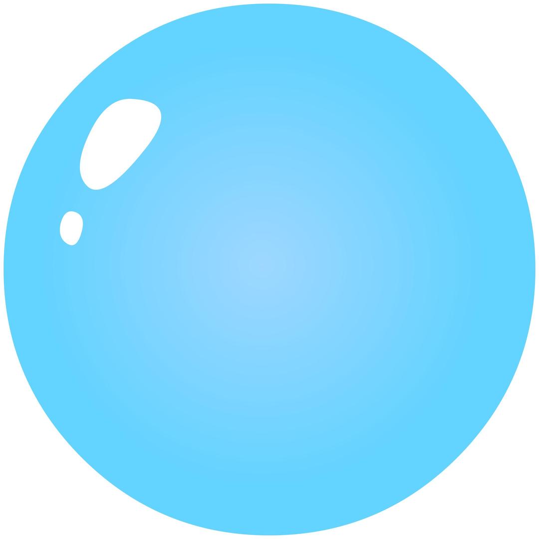 Food Blue Bubble png transparent