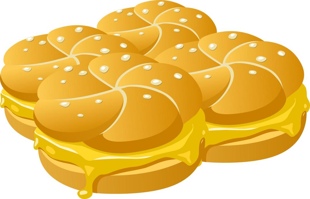 Food Cheezy Sammich png transparent