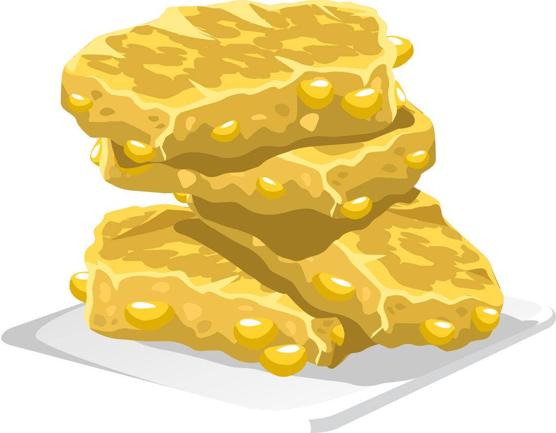 Food Corny Fritter png transparent
