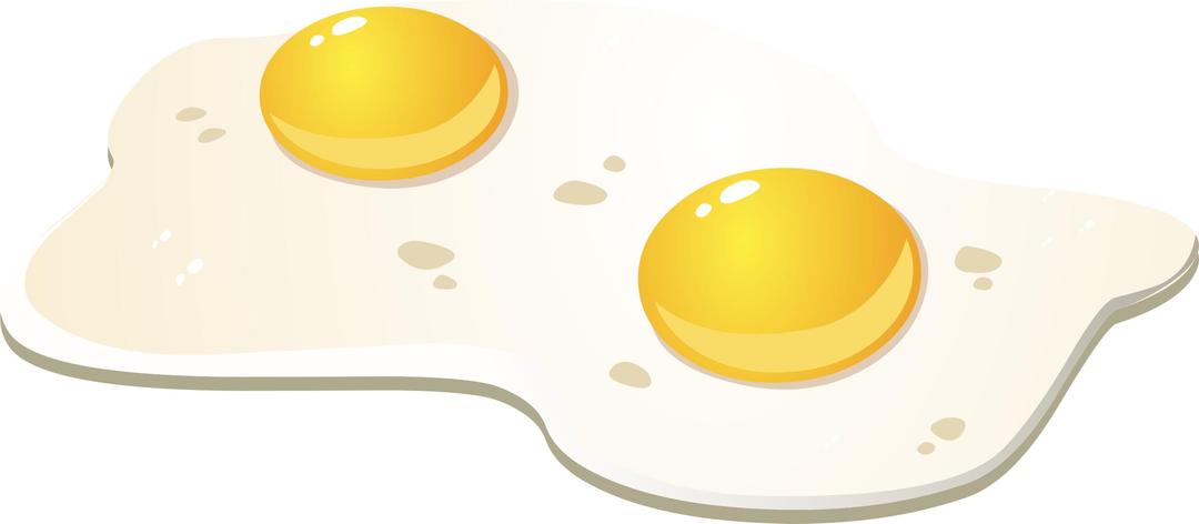 Food Fried Eggs png transparent