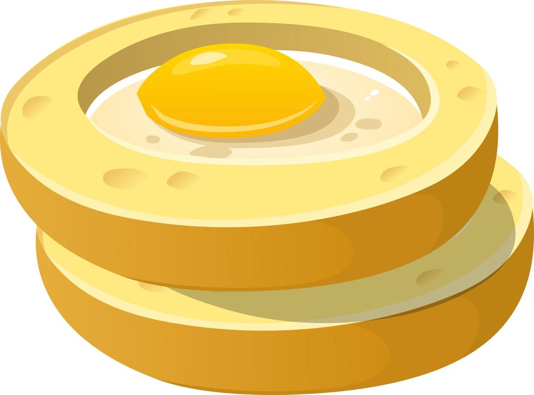 Food Frog In A Hole png transparent