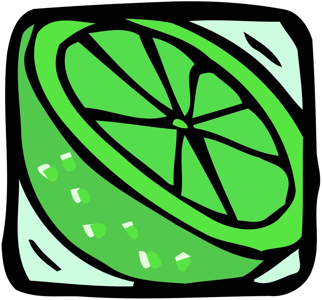 Food Icon - Lime png transparent