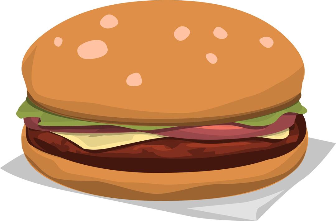 Food Maburger Royale png transparent