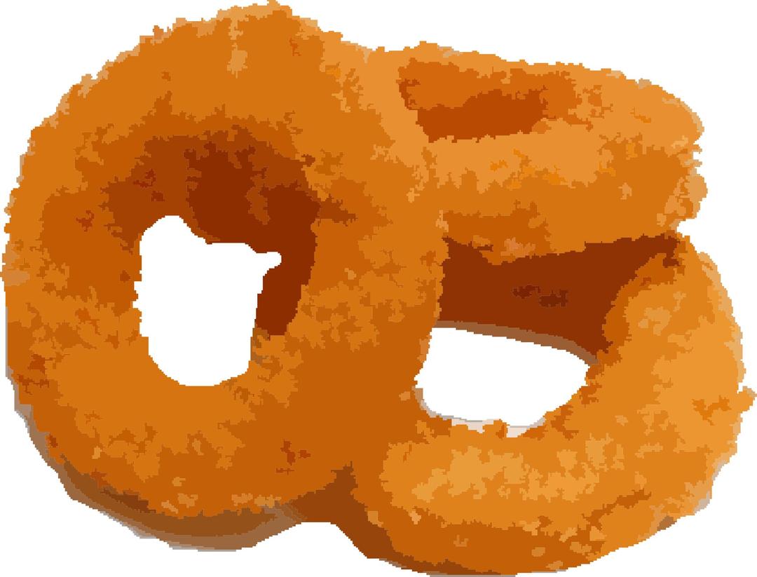 Food Onion Rings png transparent