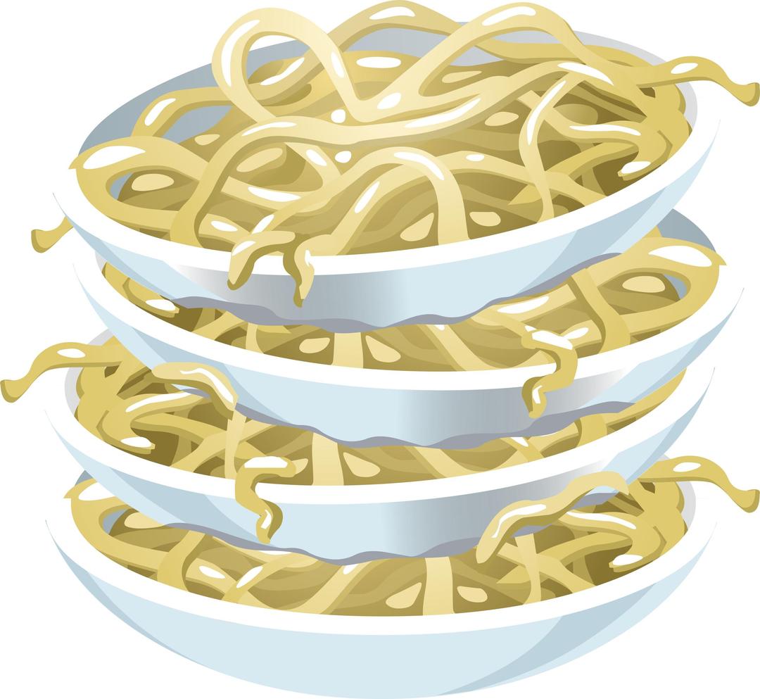 Food Plain Noodles png transparent