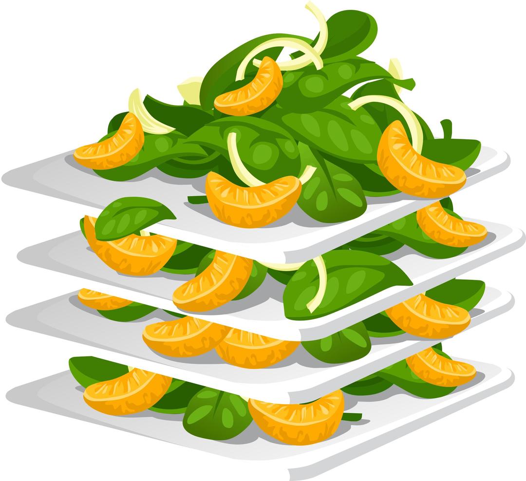 Food Spinach Salad png transparent