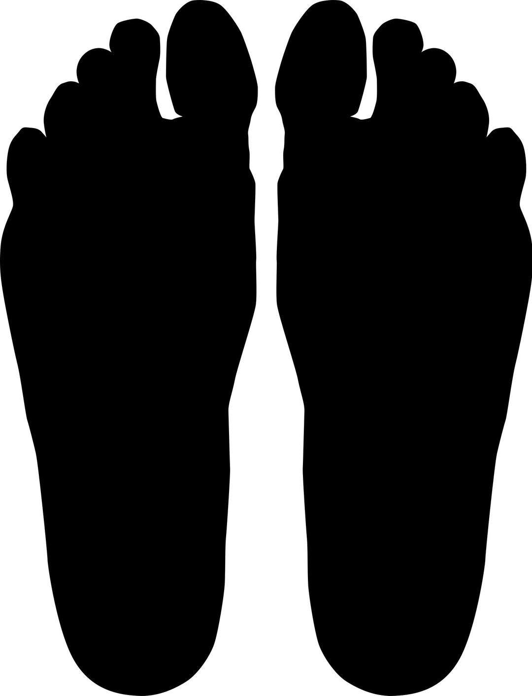 Foot png transparent