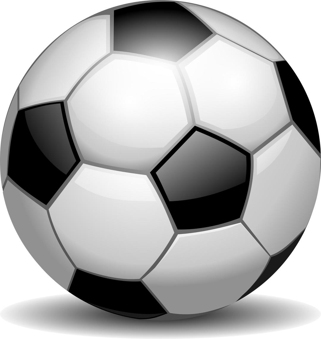 Football ball png transparent