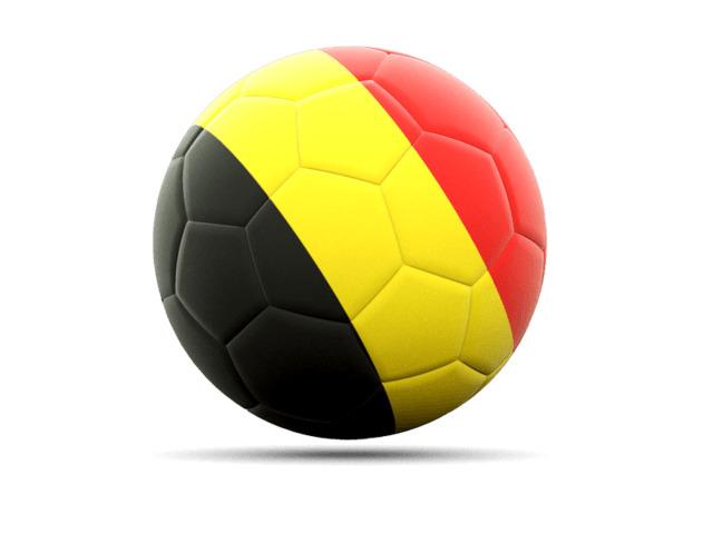 Football Belgium Flag png transparent