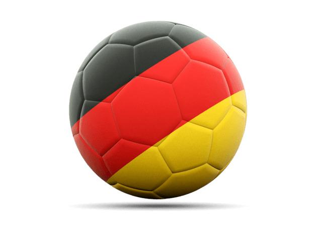 Football Germany Flag png transparent