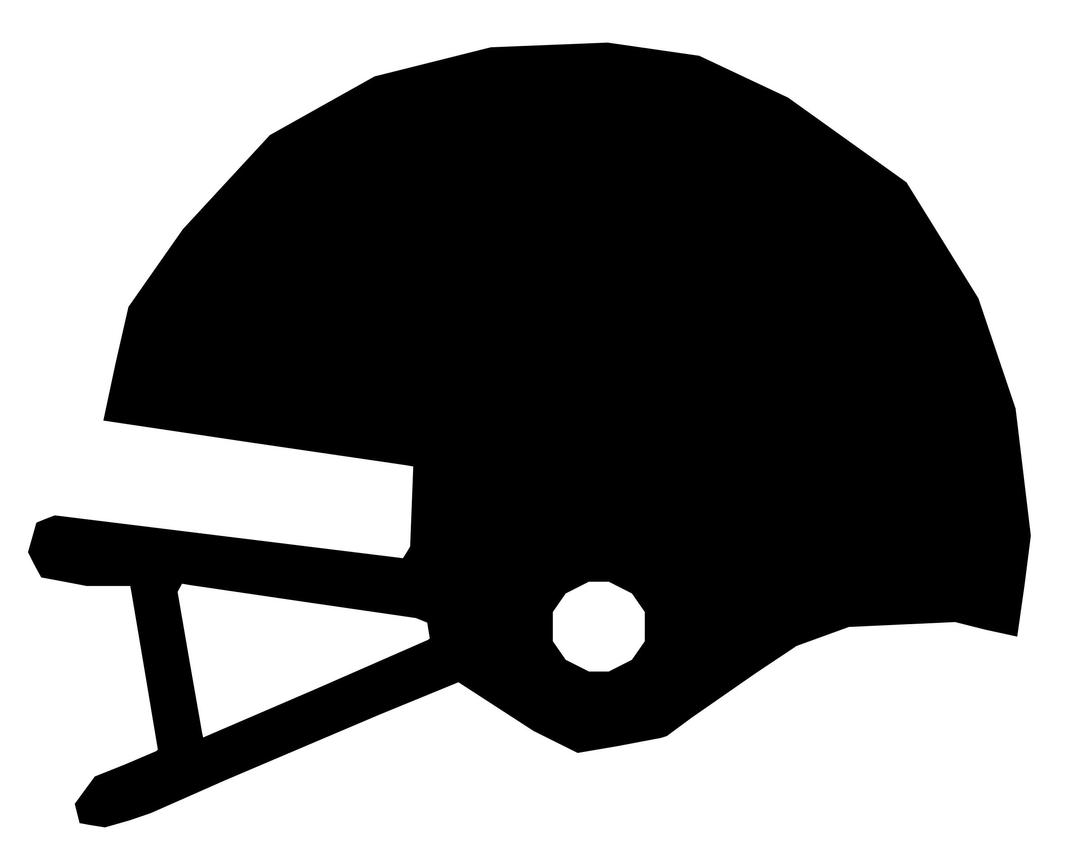 Football Helmet refixed png transparent