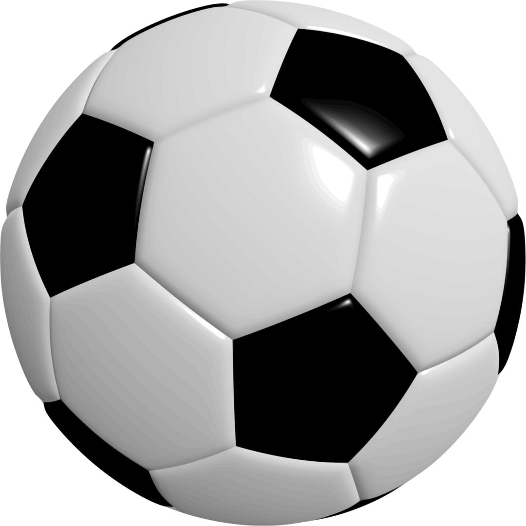 Football (Soccer Ball) png transparent