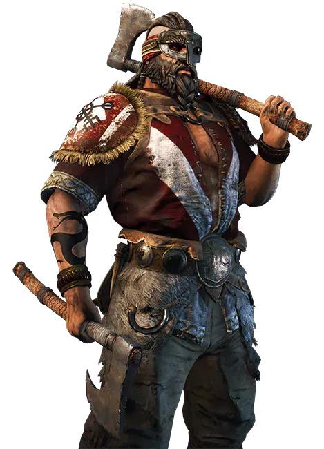 For Honor Viking With Axes png transparent