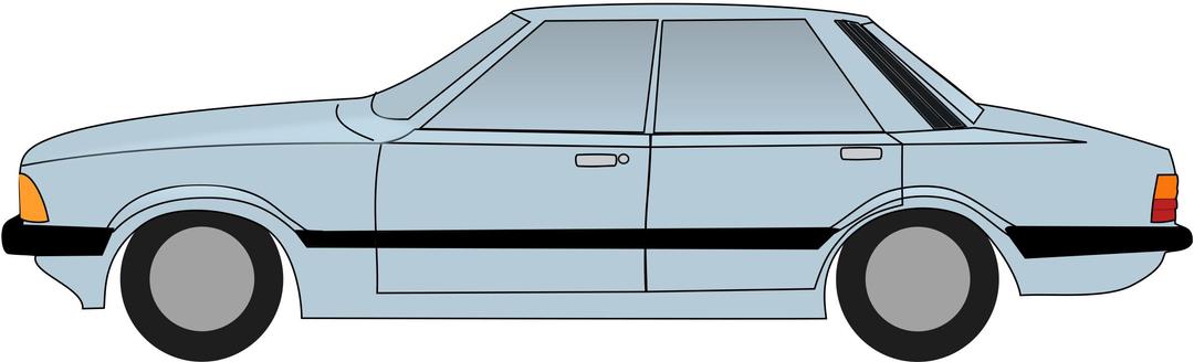 Ford Cortina 80 png transparent