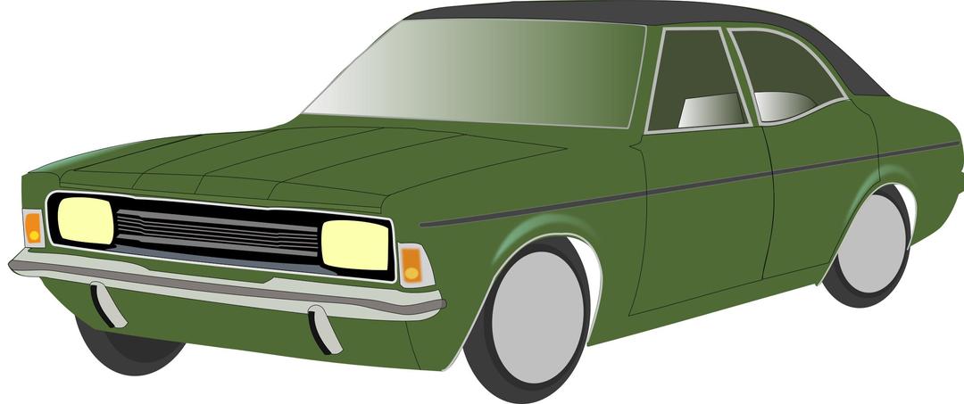 Ford Cortina MKIII png transparent