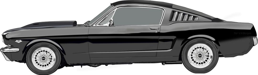 Ford Mustang png transparent
