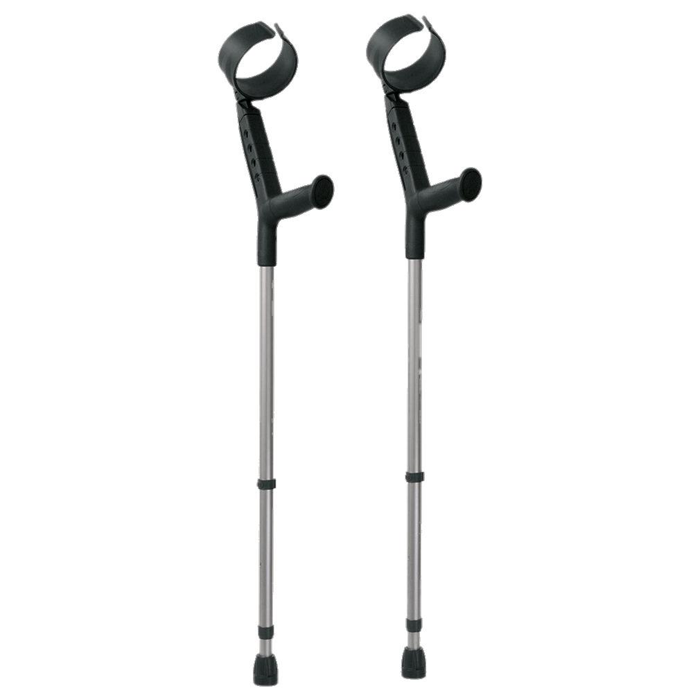 Forearm Crutches With Closed Cuff png transparent