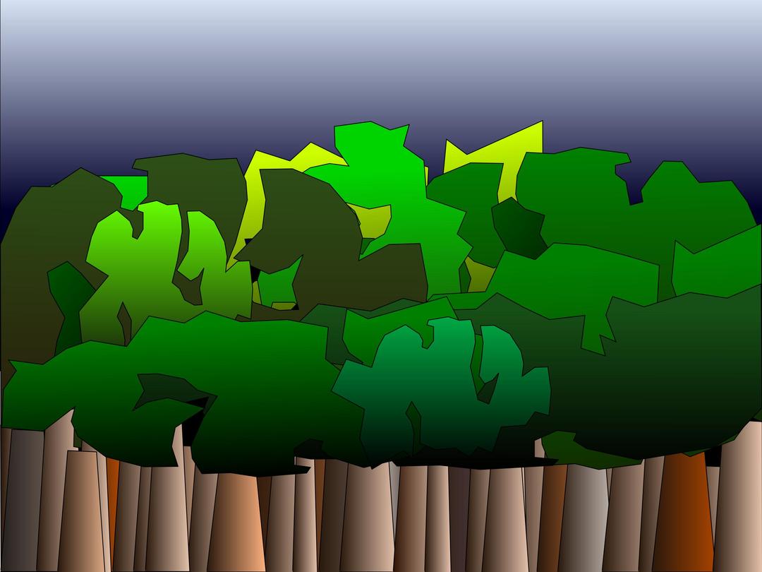 Forest.two png transparent