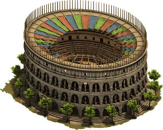 Forges Of Empire Colosseum png transparent