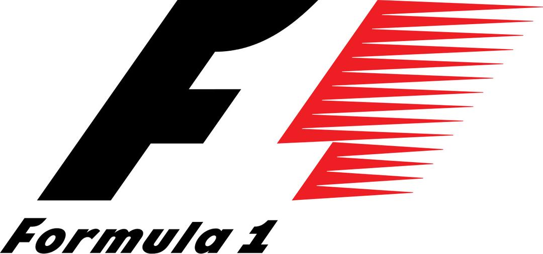 Formula 1 Logo png transparent